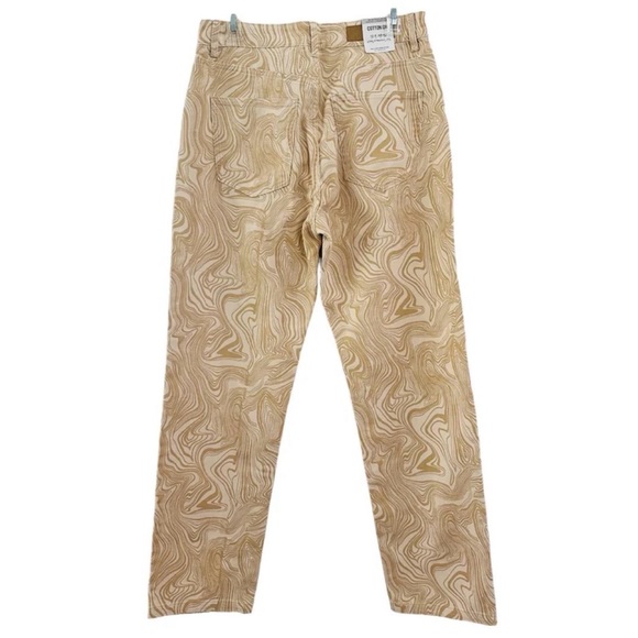 Cotton On Long Straight Jeans in Marble Chalk size 8 - Picture 3 of 10